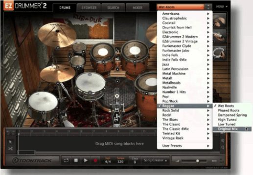 ezdrummer for mac free download