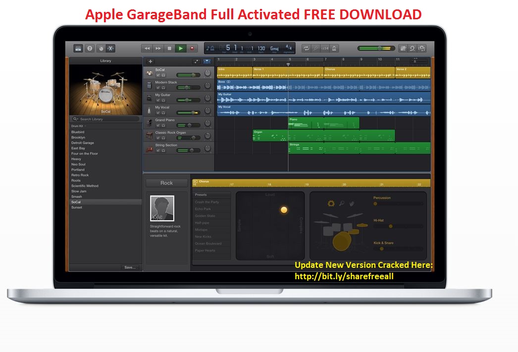 full grageband download for sierra mac