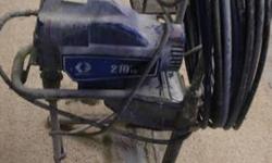 for sale graco n mac v airless paint sprayer